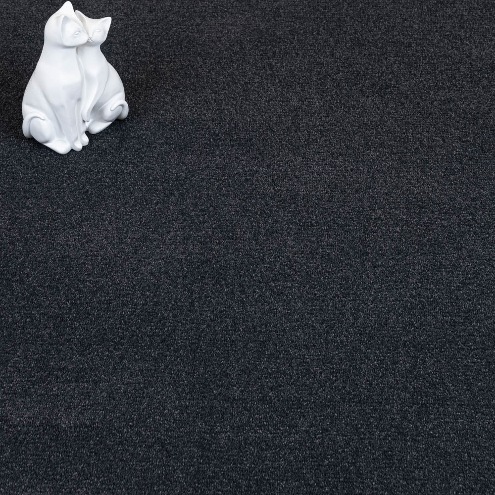 Shadow Grey 77 Verdi Saxony Carpet
