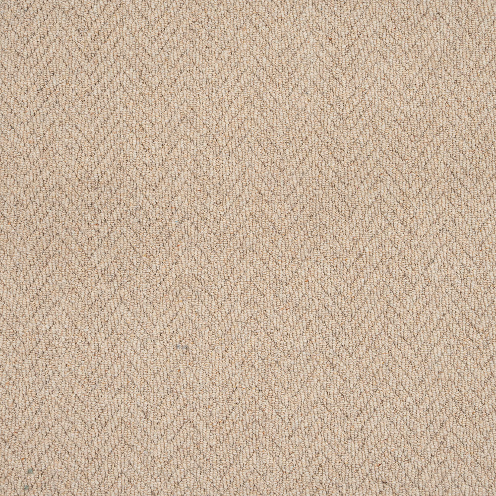 Shortbread Royal Sterling Wool Loop Carpet by Abingdon - Image 2
