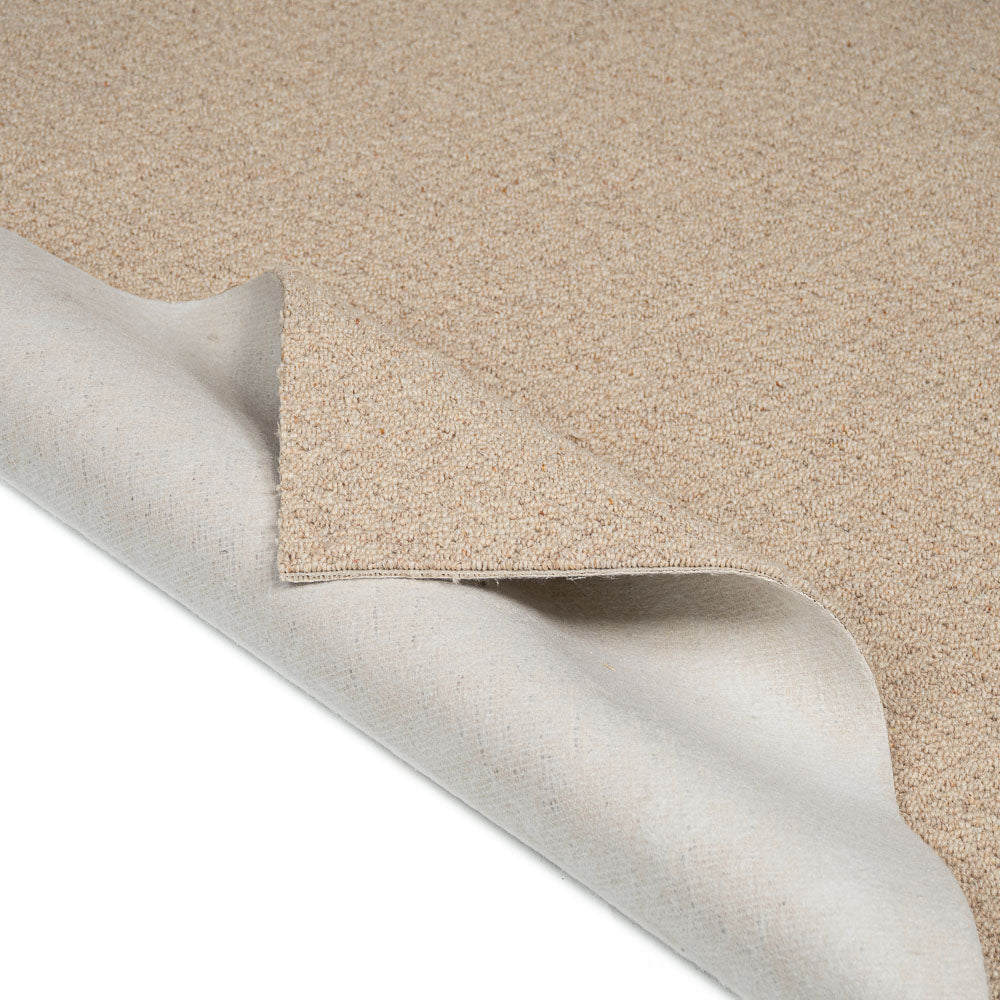 Shortbread Royal Sterling Wool Loop Carpet by Abingdon - Image 4