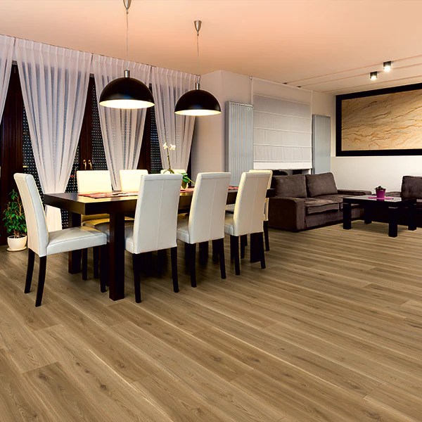 Sienna Oak Gold D4689 Exquisit 8mm Laminate Flooring by Kronotex - Image 2