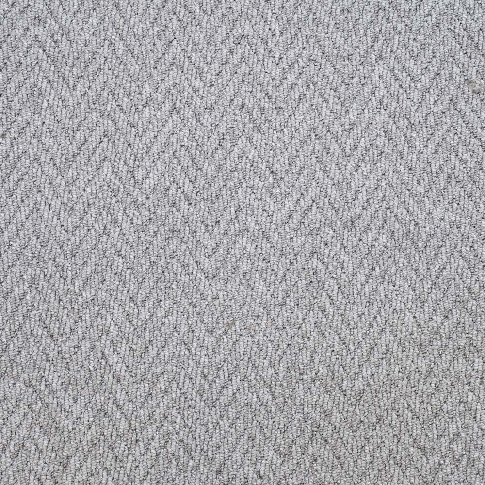 Silver Andes Herringbone Carpet - Image 2