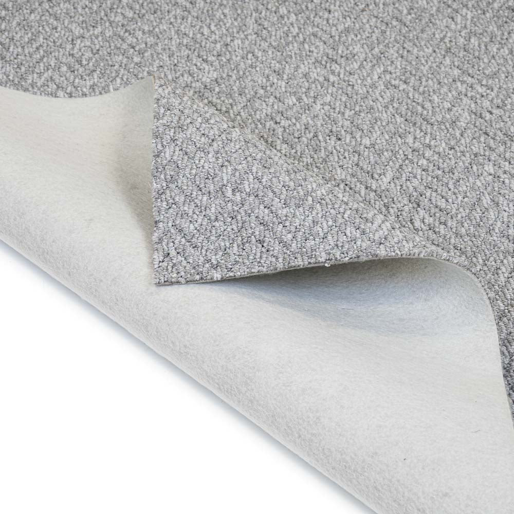 Silver Andes Herringbone Carpet - Image 4