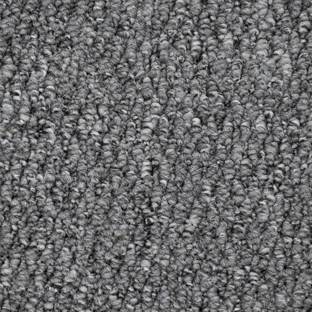 Silver Appleton Loop Feltback Carpet - Image 4
