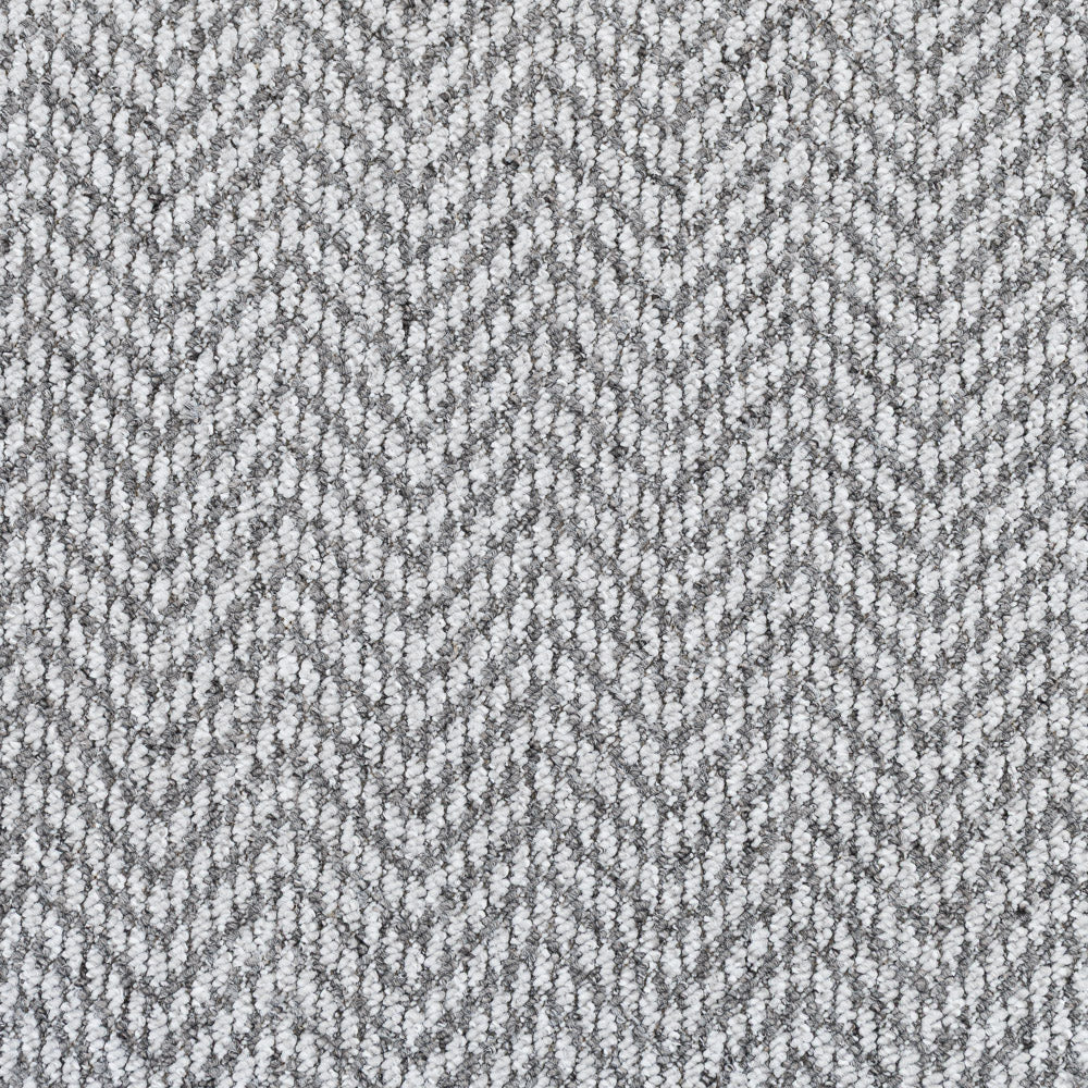 Silver 2022 Chile Herringbone Loop Carpet - Image 2