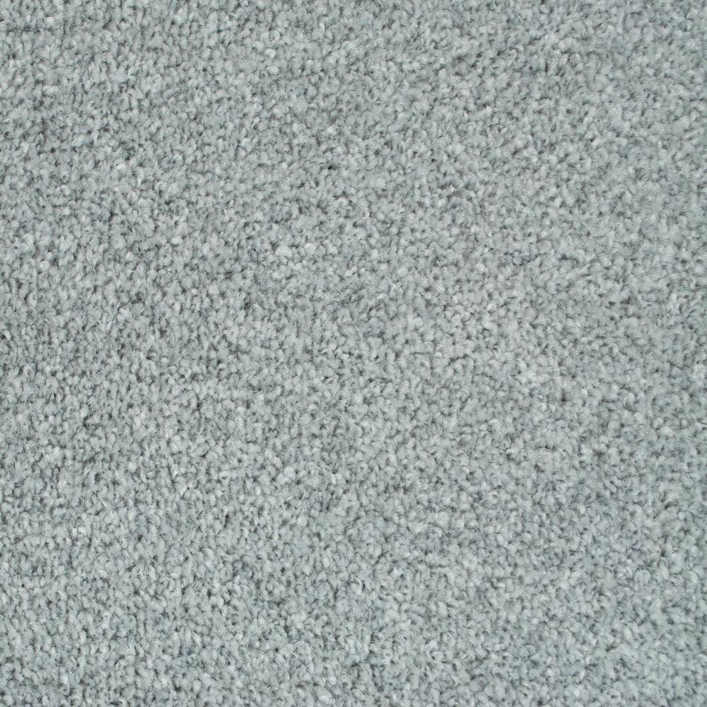 Silver Grey 915 Noble Heathers Saxony Carpet - Image 2