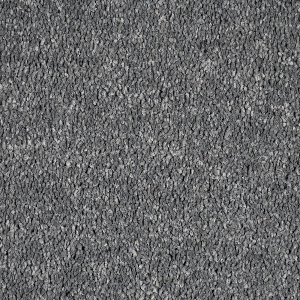 Silver Grey Alhambra Saxony Carpet - Image 3
