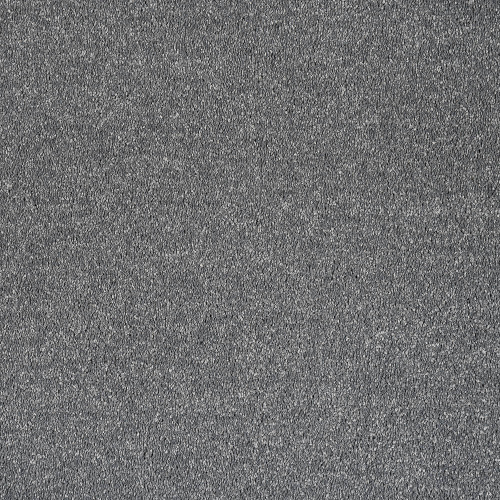 Silver Grey Alhambra Saxony Carpet - Image 5