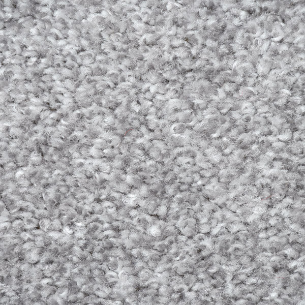 Silver Grey Avalon Saxony Feltback Carpet - Image 3