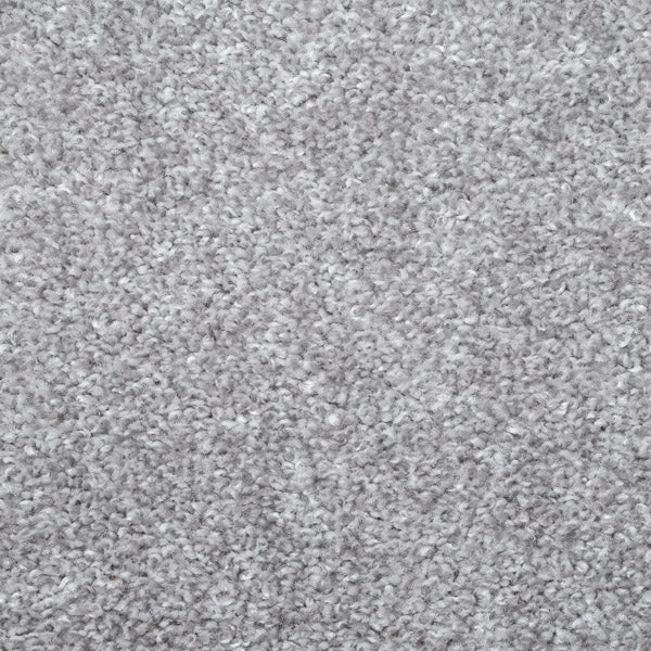 Silver Grey Avalon Saxony Feltback Carpet - Image 5