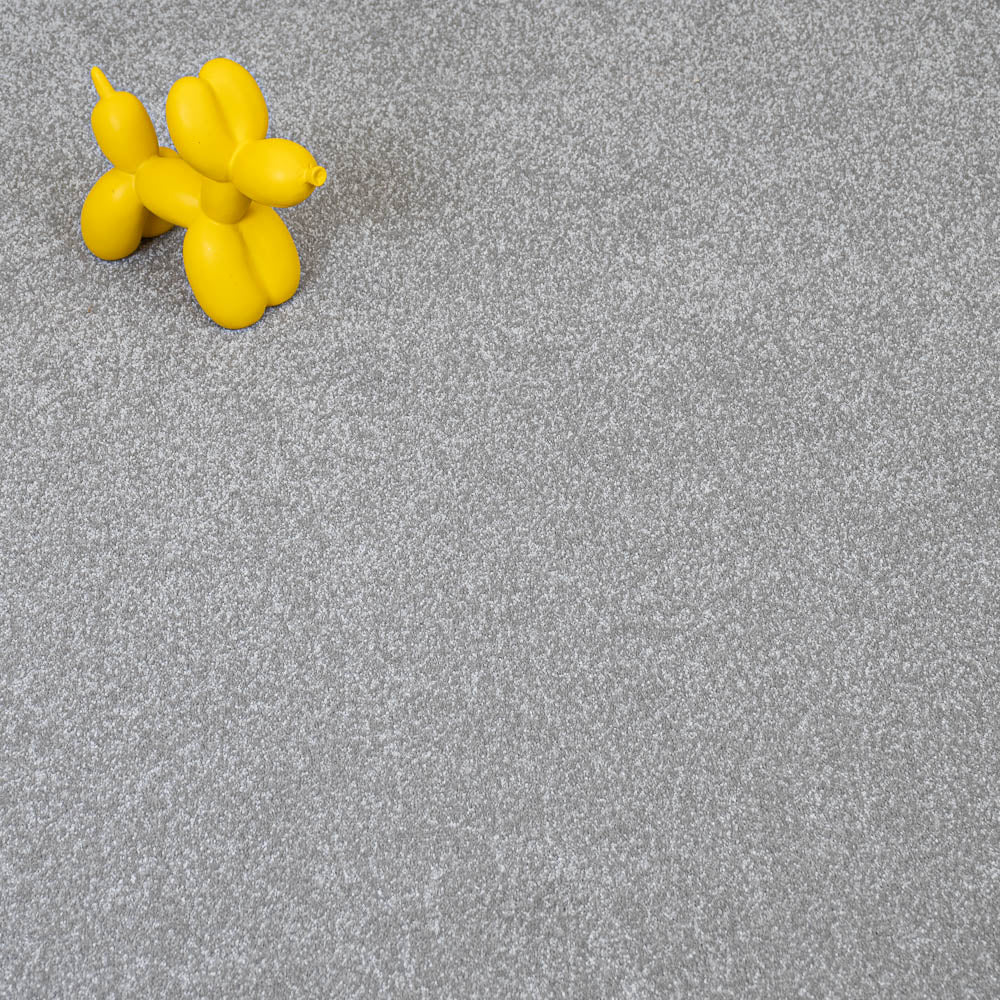 Silver Grey 177 Bellevue Saxony Carpet