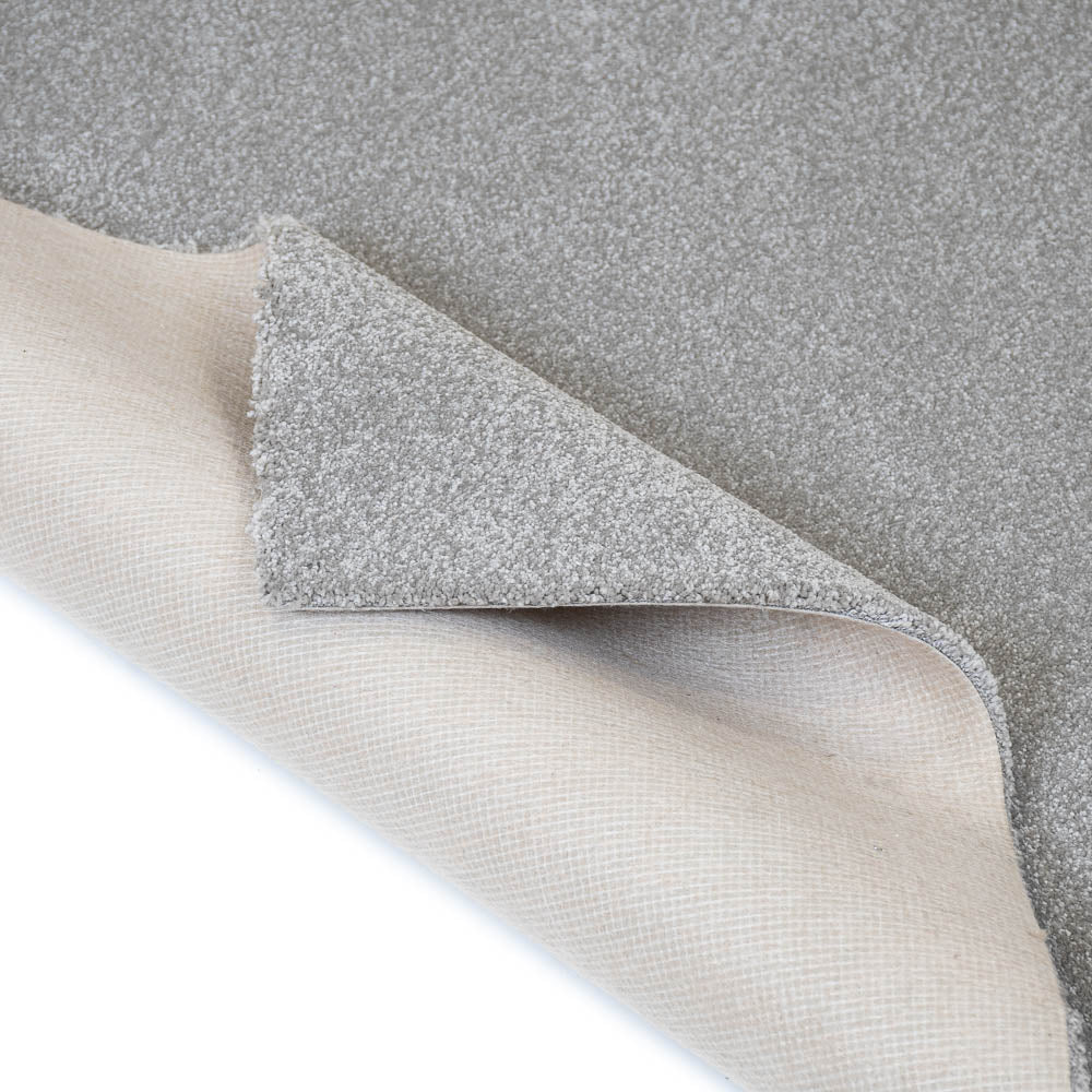 Silver Grey 177 Bellevue Saxony Carpet - Image 4