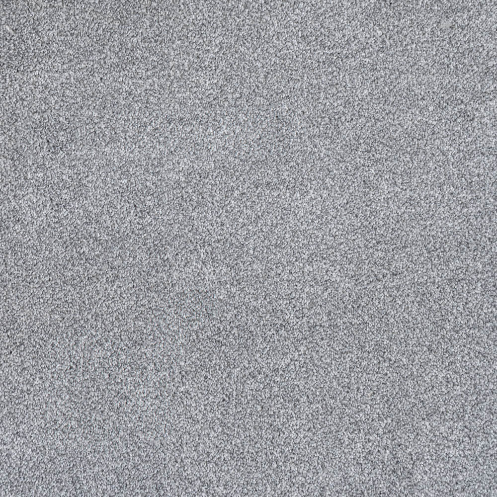 Silver Grey Delaware Saxony Carpet - Image 3