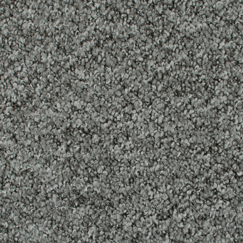 Silver Grey Georgia Loop Feltback Carpet - Image 2