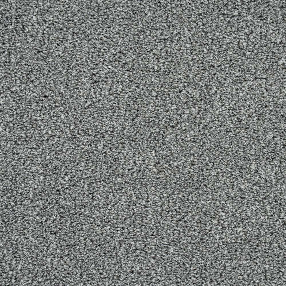 Silver Grey Indiana Saxony Carpet - Image 2