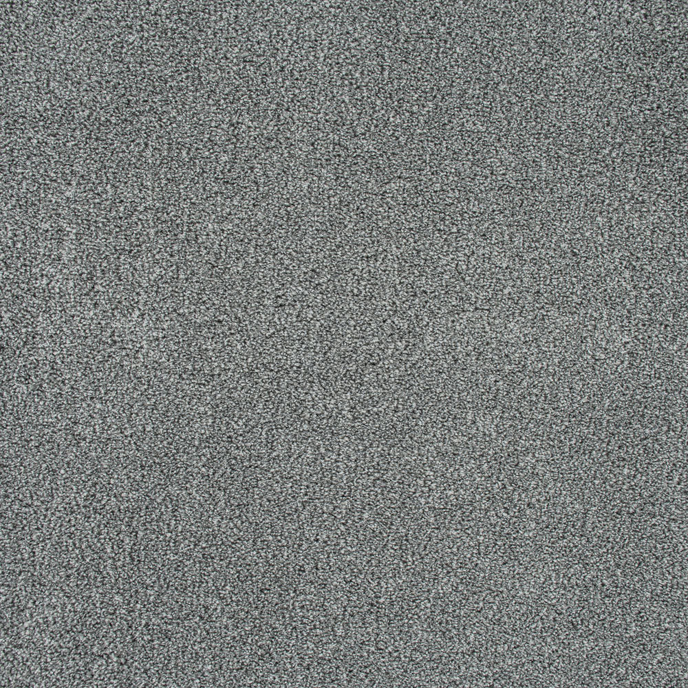 Silver Grey Indiana Saxony Carpet - Image 4