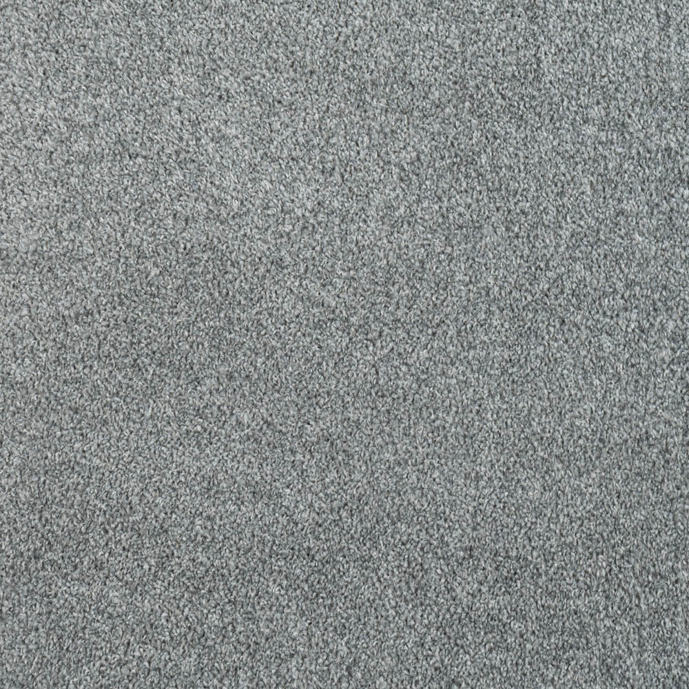 Silver Grey Louisiana Saxony Carpet - Image 2