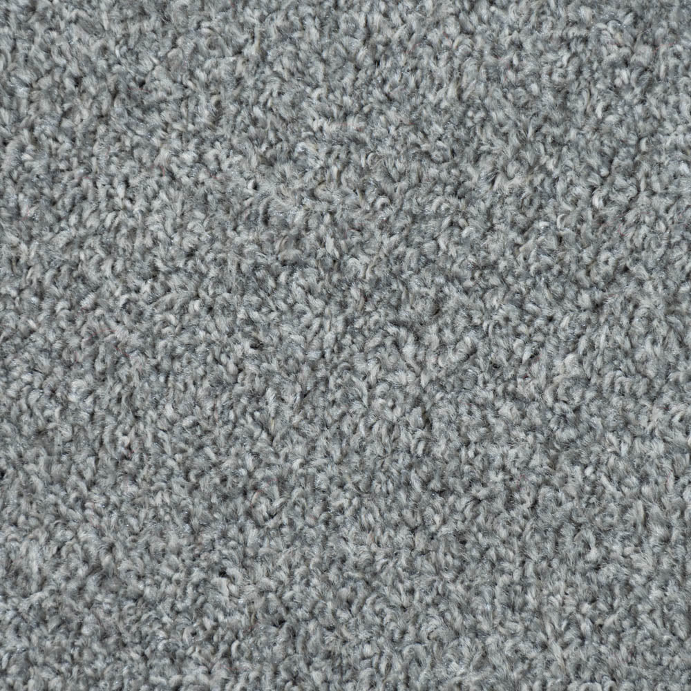 Silver Grey Louisiana Saxony Carpet - Image 3