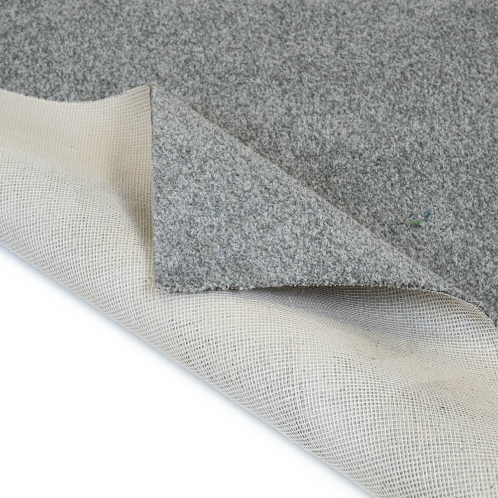 Silver Grey Louisiana Saxony Carpet - Image 4