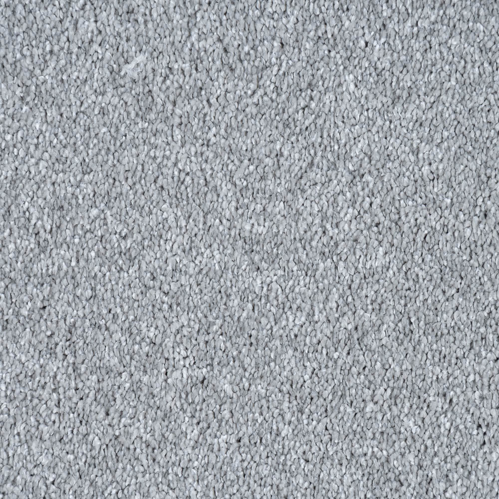 Silver Grey Lyra Saxony Carpet - Image 3