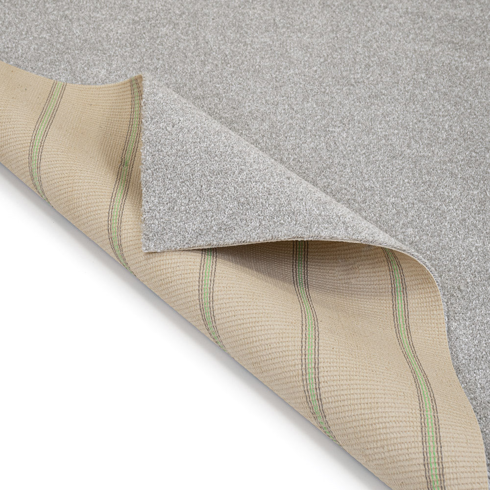 Silver Grey Marseilles Twist Carpet - Image 4