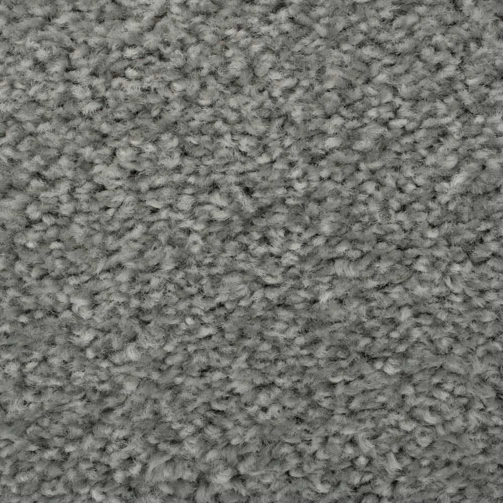 Silver Grey Oregon Saxony Carpet - Image 2