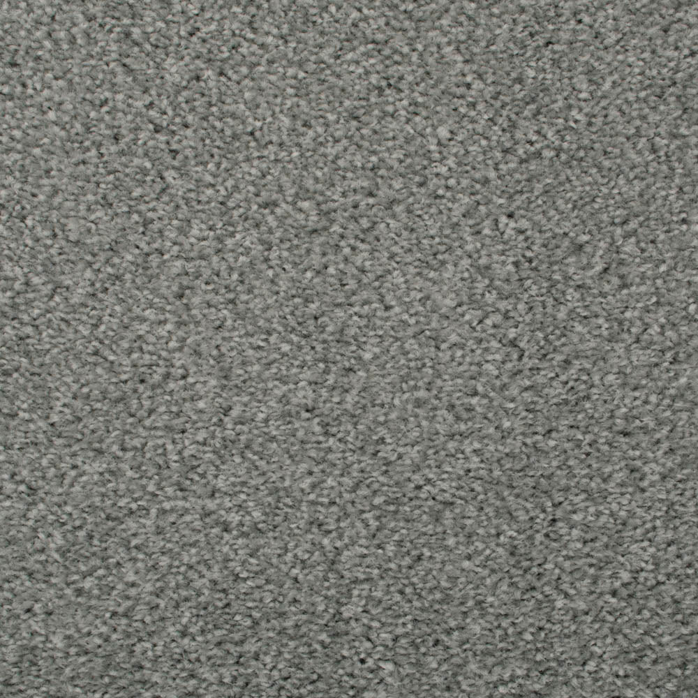 Silver Grey Oregon Saxony Carpet - Image 3