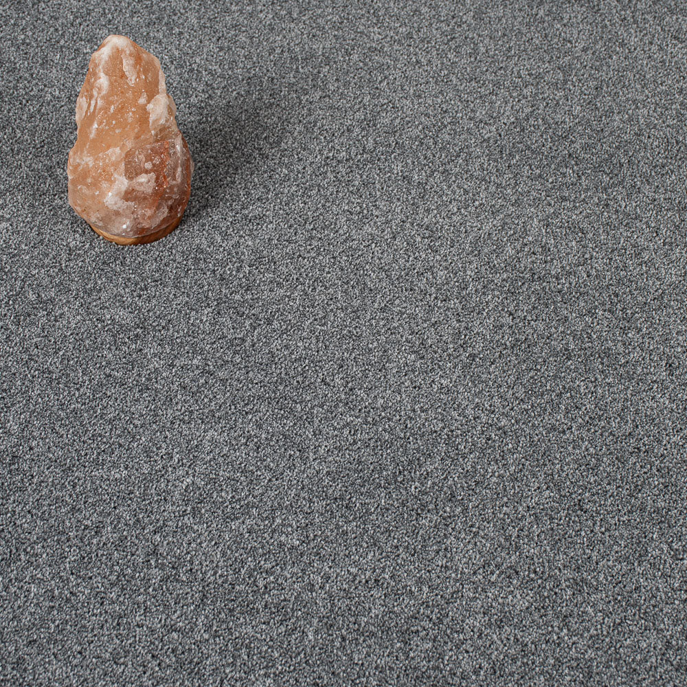 Silver Grey 75 Pisa Saxony Carpet - Image 2