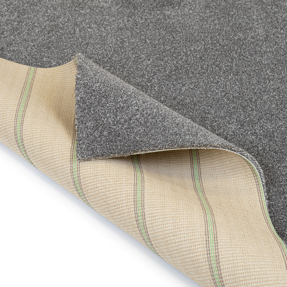 Silver Grey Quebec Twist Carpet - Image 4