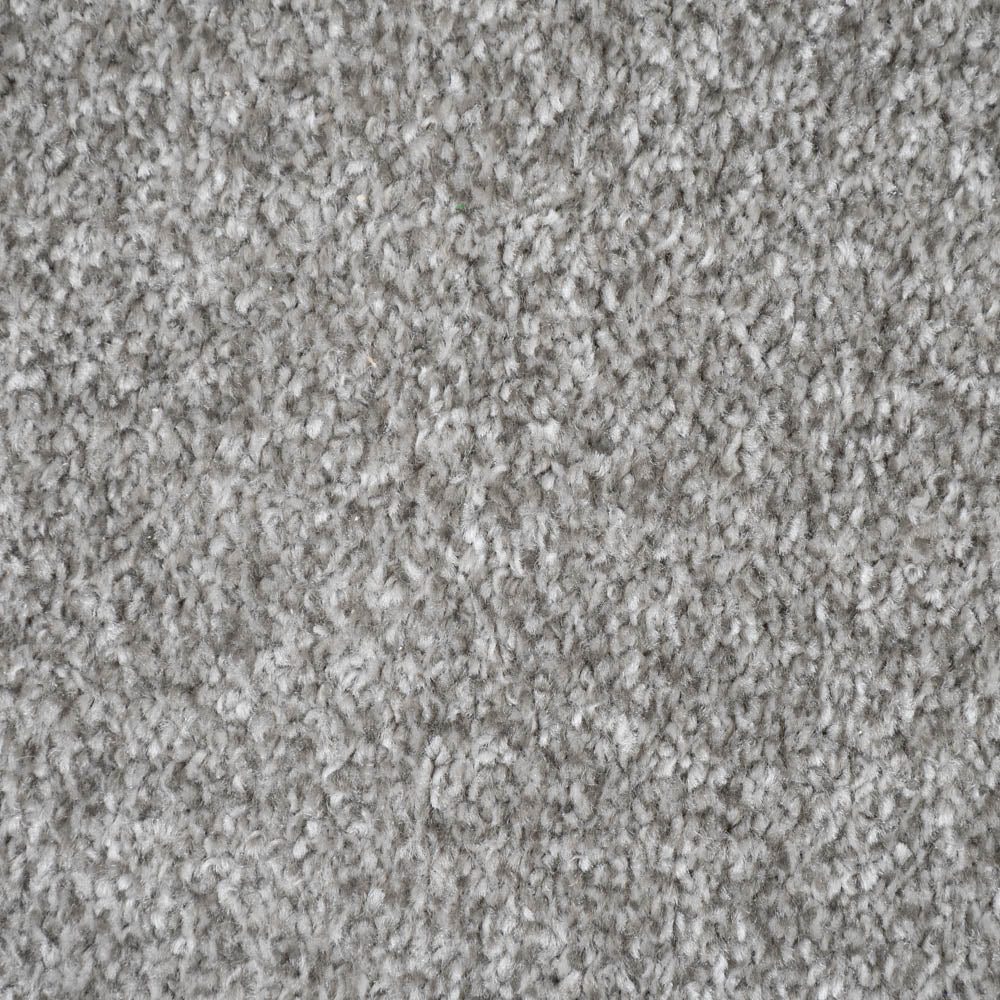 Silver Grey Selene Saxony Carpet - Image 3
