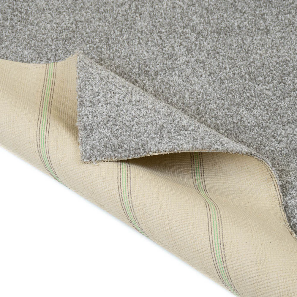 Silver Grey Selene Saxony Carpet - Image 4