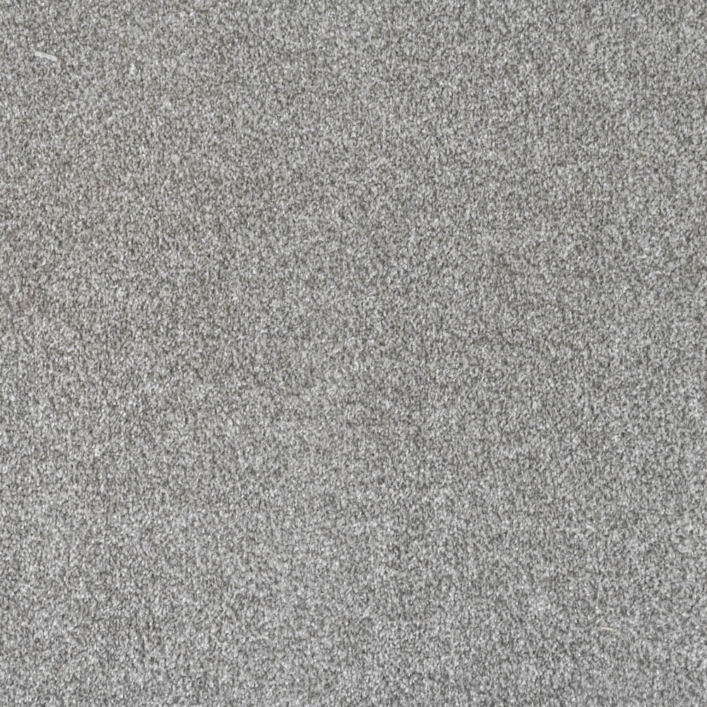 Silver Grey Selene Saxony Carpet - Image 5