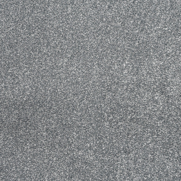 Silver Lakeland Luxury Saxony Carpet - Image 2