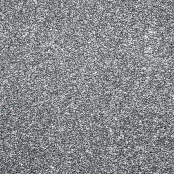 Silver Lakeland Luxury Saxony Carpet - Image 3