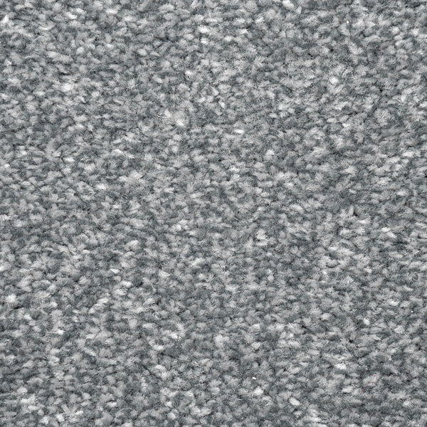 Silver Lakeland Luxury Saxony Carpet - Image 4