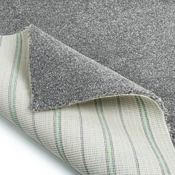 Silver Lakeland Luxury Saxony Carpet - Image 5