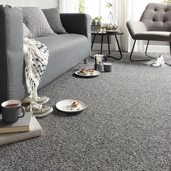 Silver Spoon Wild Silk Love Story Carpet by Abingdon