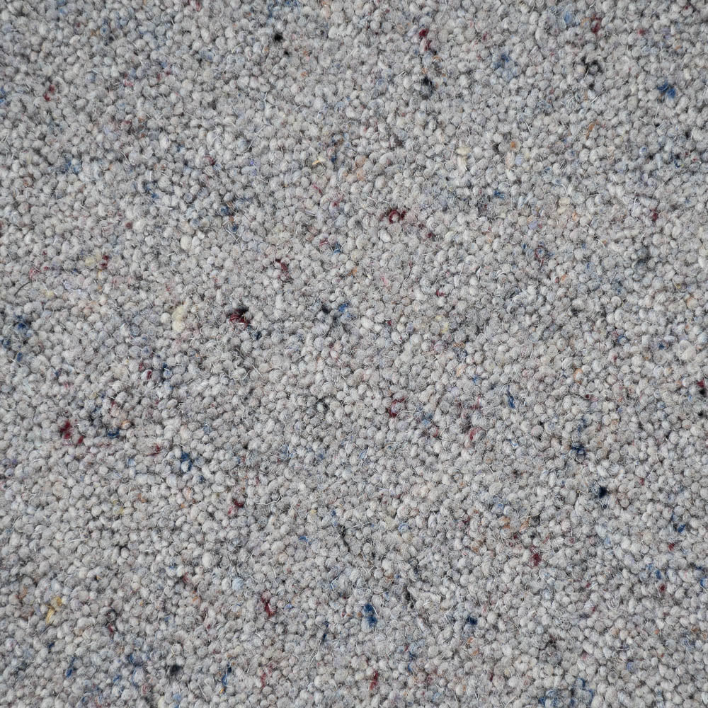 Silver Surf Natural Berber Twist Deluxe 55oz Carpet by Cormar Clearance - Image 3