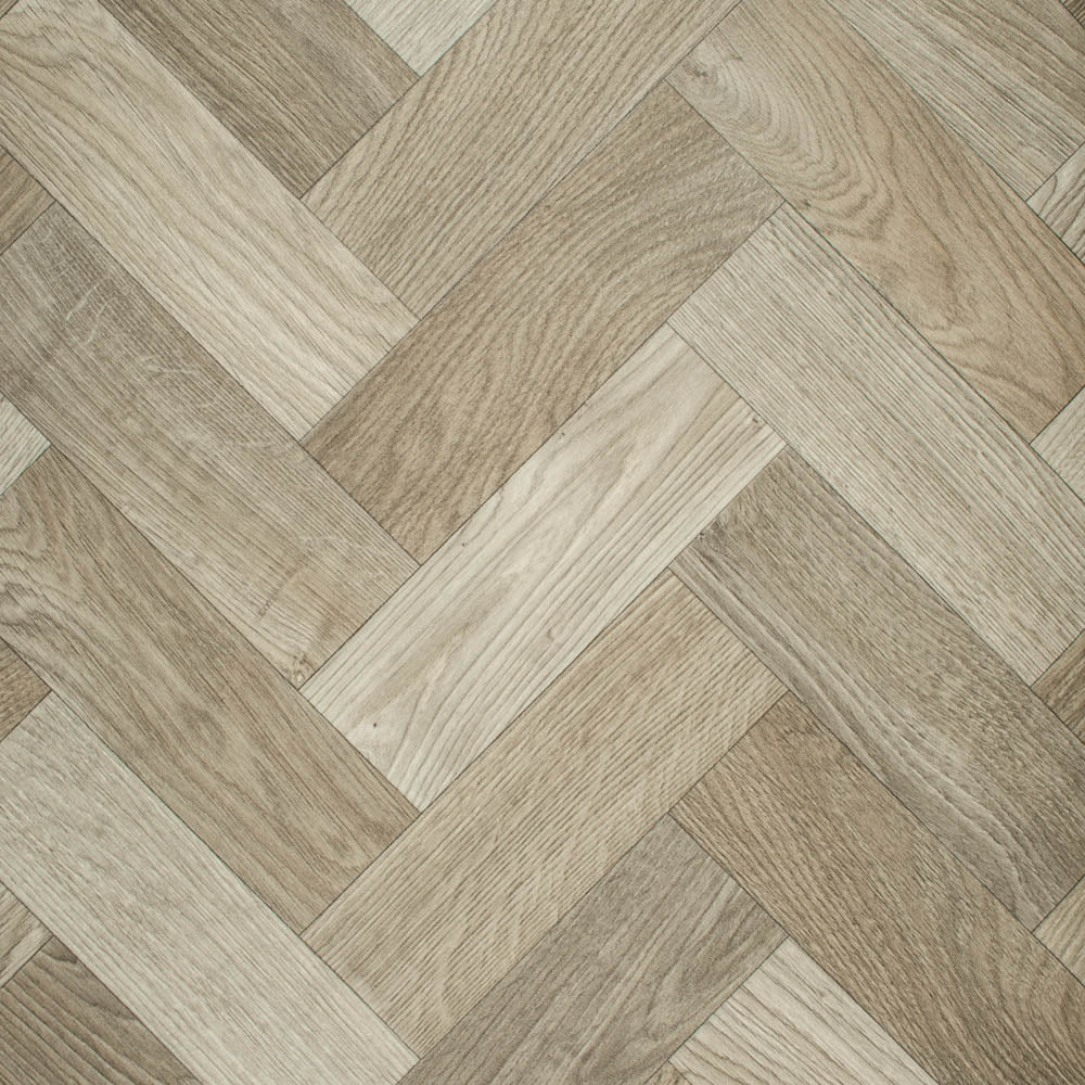 Sintra 583 Vintage Herringbone Vinyl Flooring - Image 5