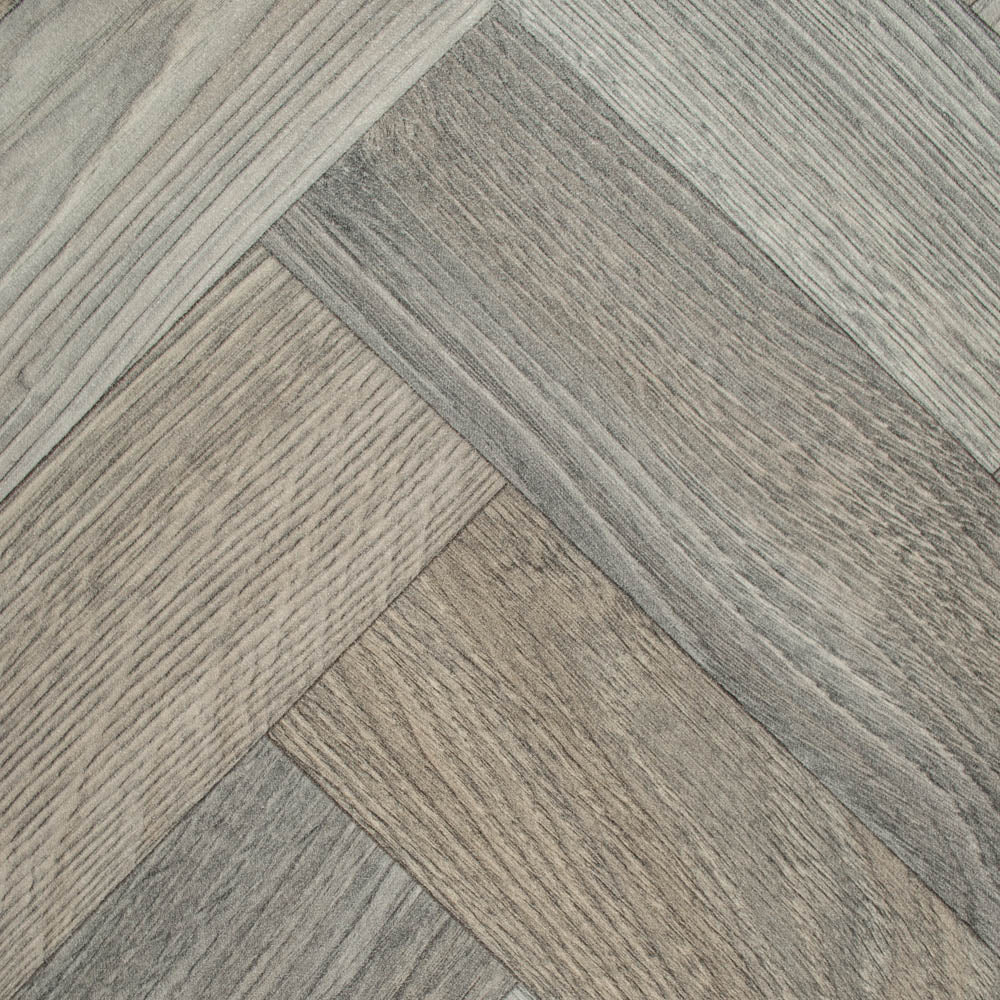 Sintra 586 Vintage Herringbone Vinyl Flooring - Image 3