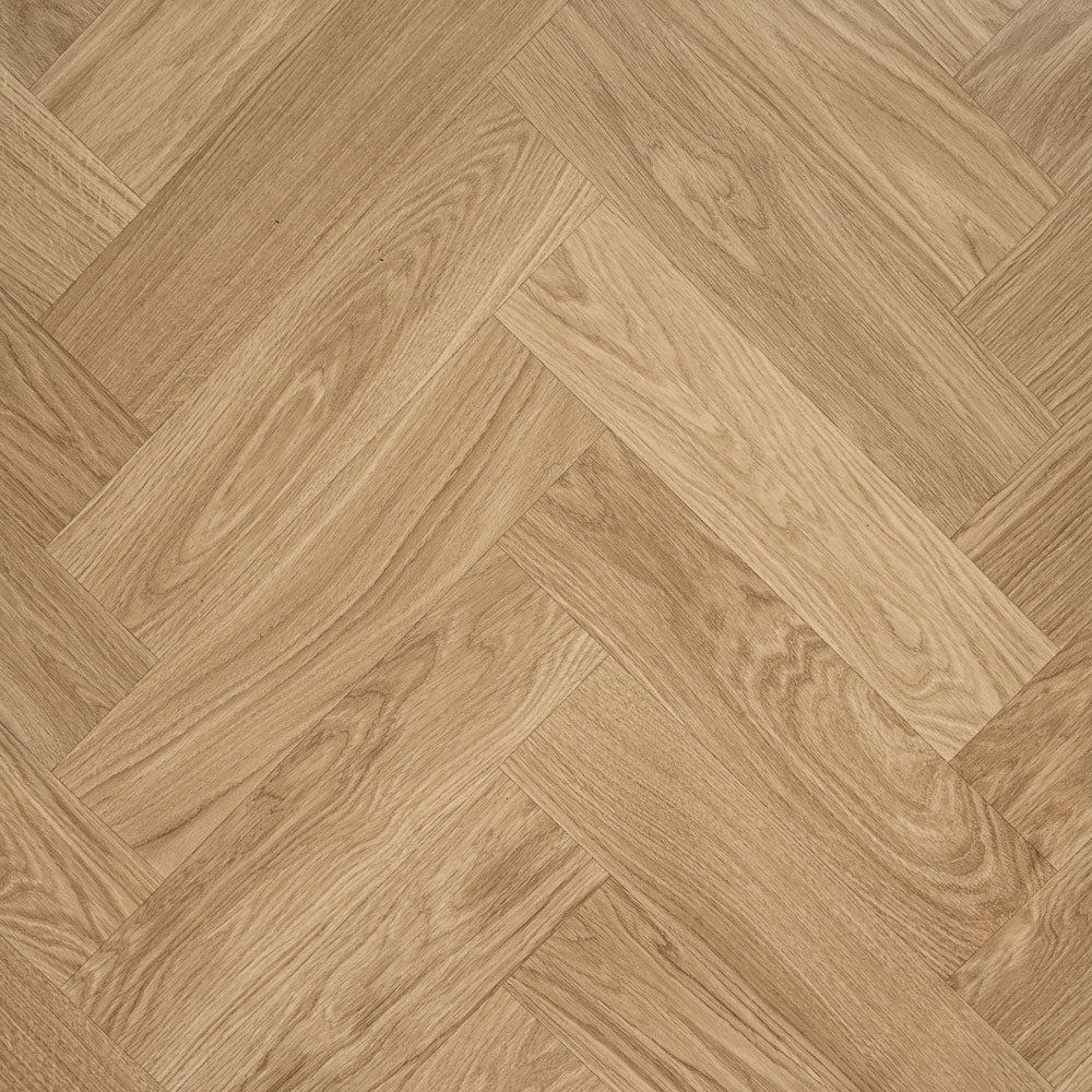 Skane Herringbone Wheat Goliath 450 Vinyl Flooring by Tarkett - Image 7