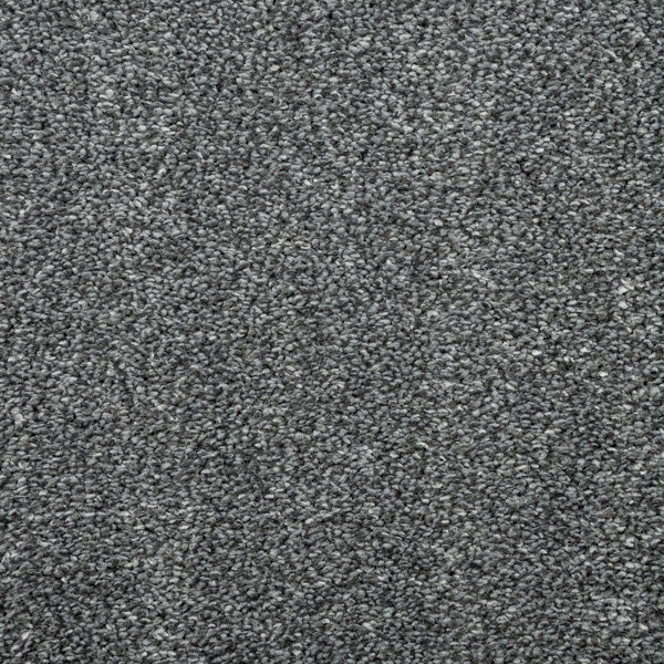 Slate Artemis Luxury Saxony Carpet - Image 5