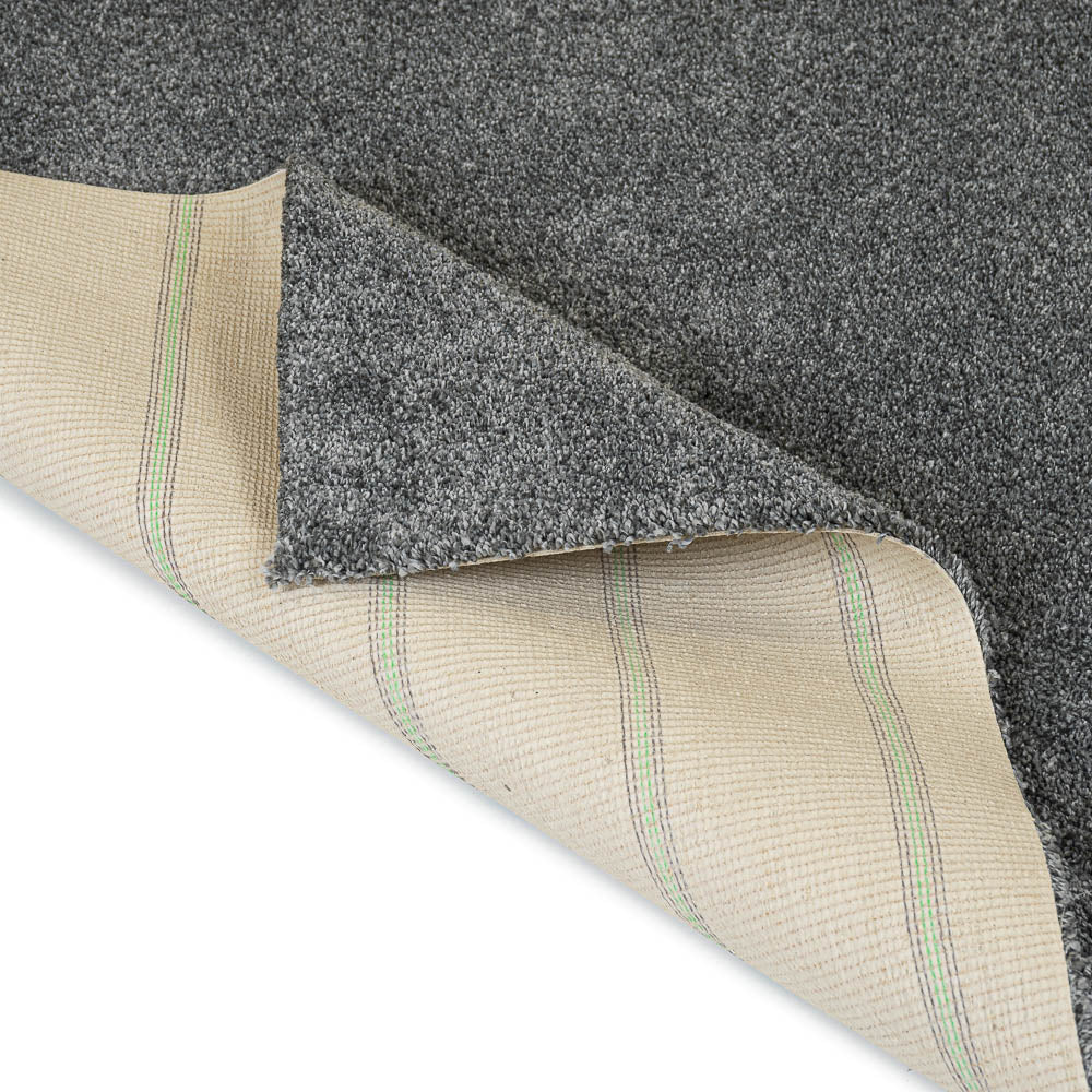 Slate Hestia Saxony Carpet - Image 4