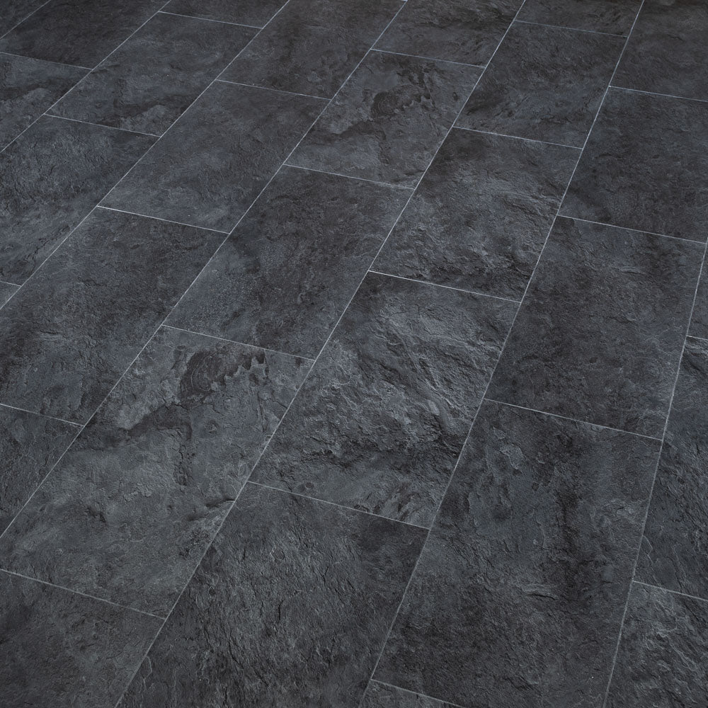 Slate Prestige Tile 6mm SPC Click LVT Flooring - Image 3