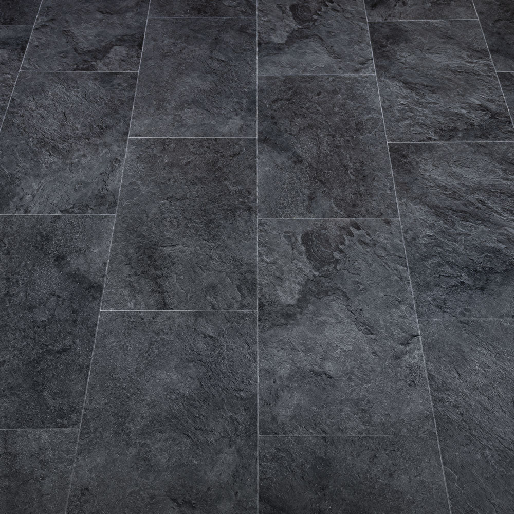 Slate Prestige Tile 6mm SPC Click LVT Flooring - Image 4