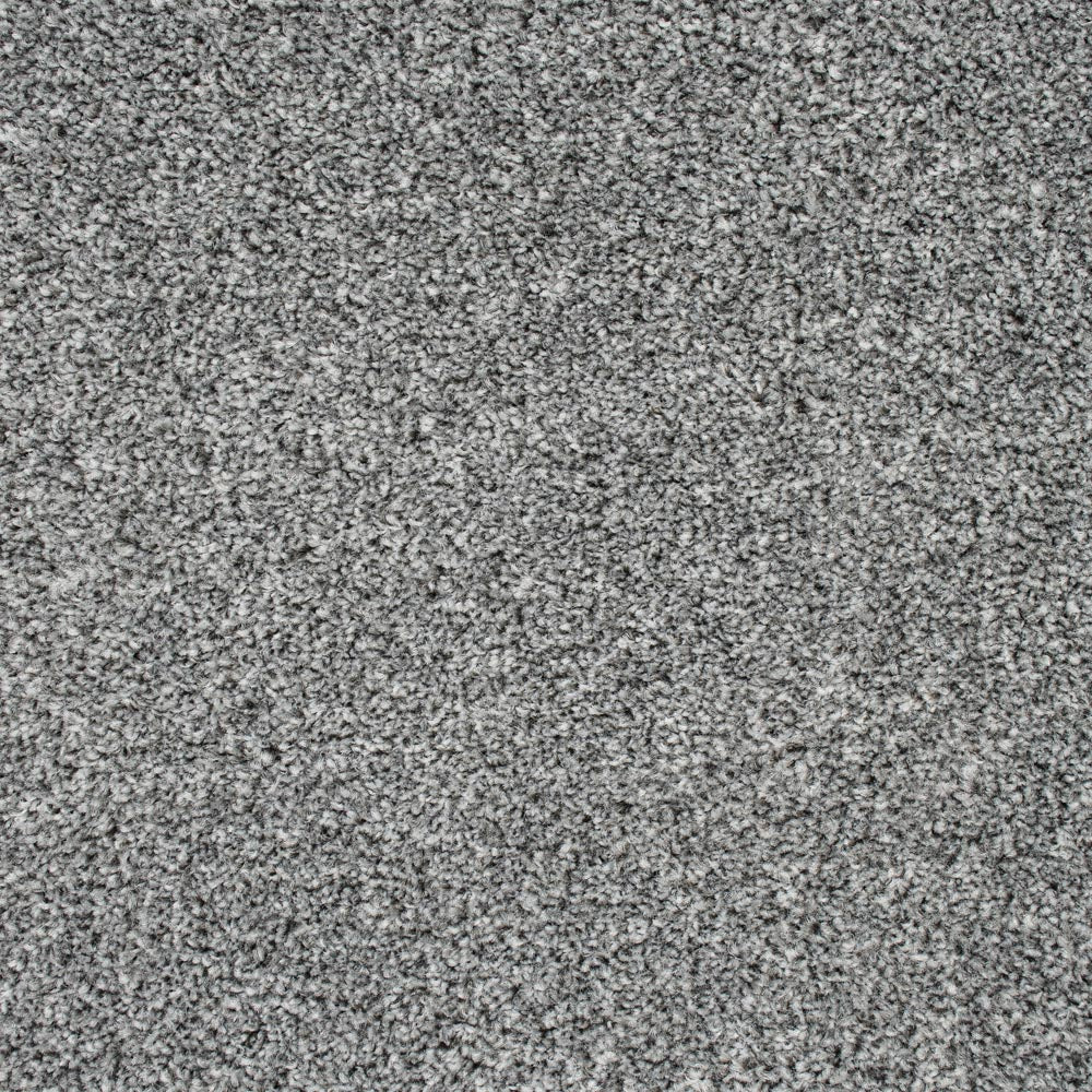 Smoke Grey 955 Noble Heathers Saxony Carpet - Image 2