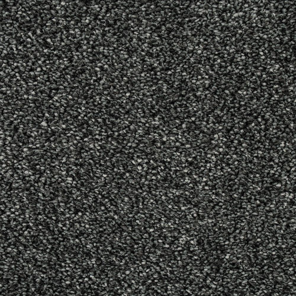 Smoke Grey Soft Hawaii Saxony Carpet - Image 2