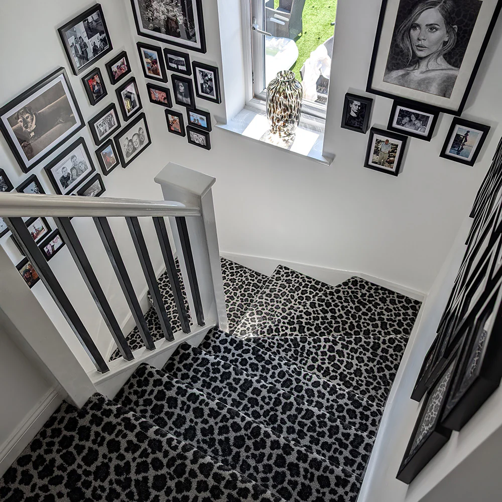 Snow Leopard JAG45 Tribes Wilton Carpet - Image 4