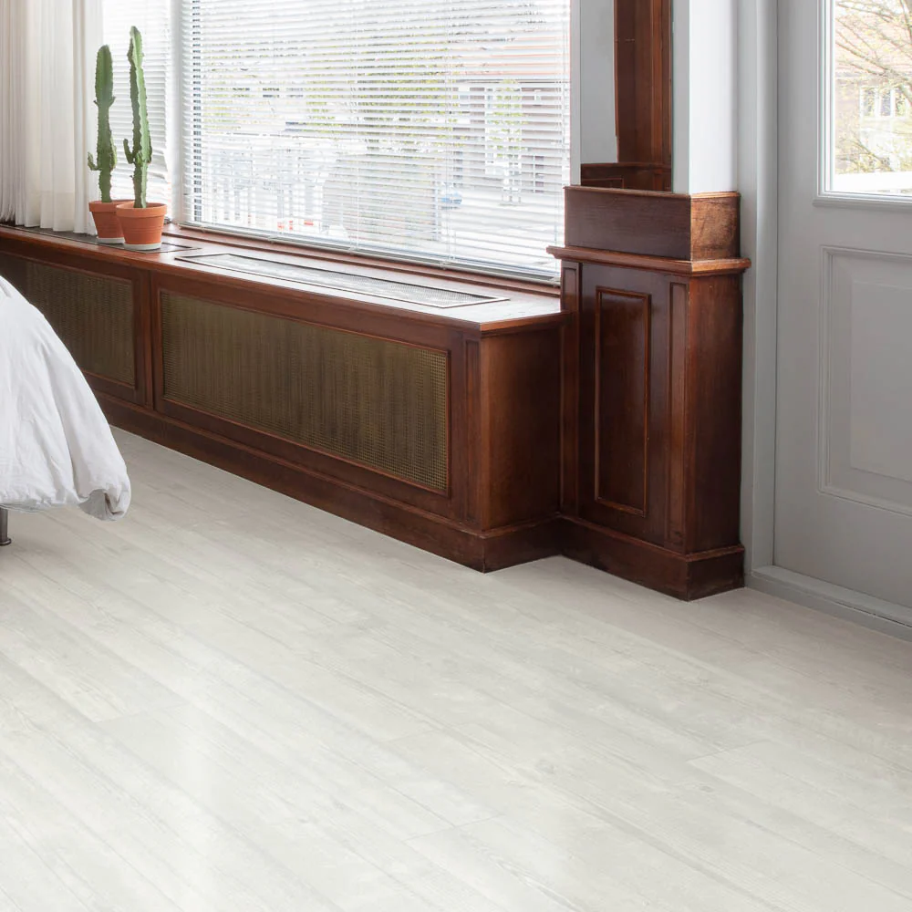 Snow Pine AVMPU40204 Alpha Bloom 6mm Click LVT Flooring by Quick-Step - Image 3