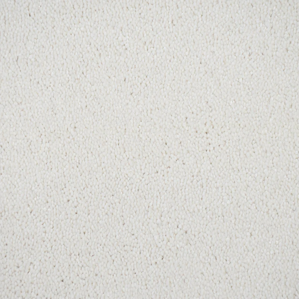 Snow White Moxie Saxony Carpet - Image 3