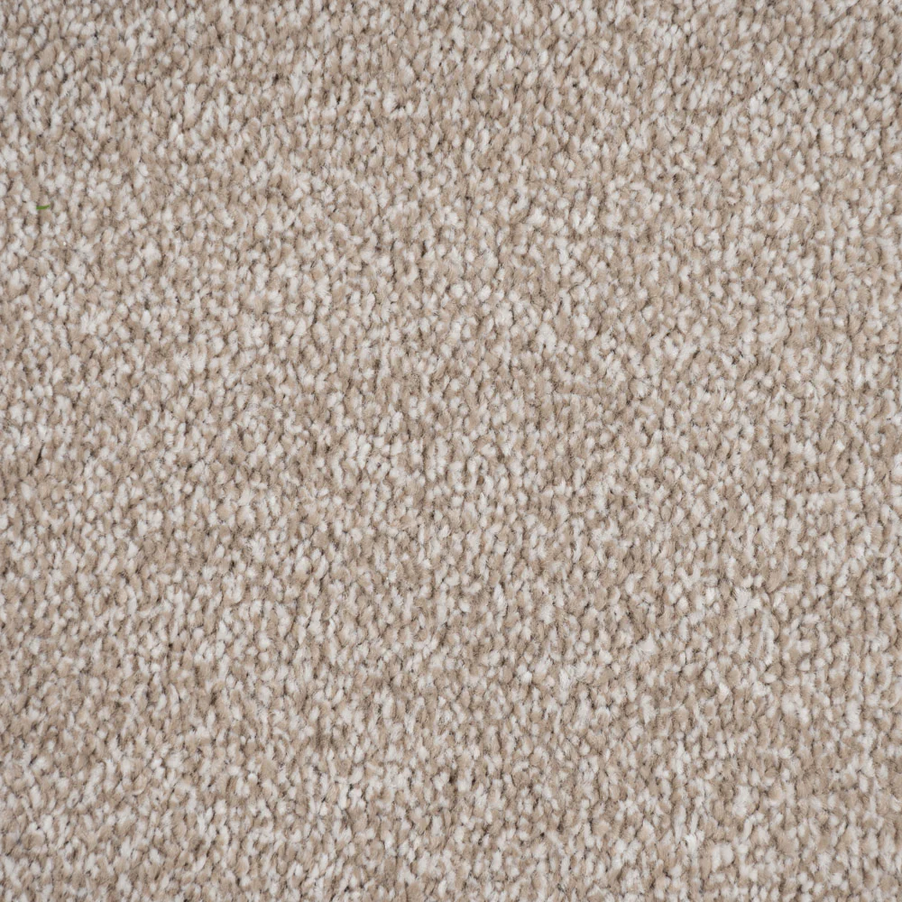 Soft Beige Polaris Luxury Saxony Carpet - Image 3